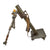 Original U.S. WWII M2 60mm Display Mortar System with M5 Bipod, M4 Optical Sight with Case Original Items
