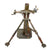 Original U.S. WWII M2 60mm Display Mortar System with M5 Bipod, M4 Optical Sight with Case Original Items