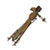 Original U.S. WWII M2 60mm Display Mortar System with M5 Bipod, M4 Optical Sight with Case Original Items
