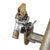 Original U.S. WWII M2 60mm Display Mortar System with M5 Bipod, M4 Optical Sight with Case Original Items