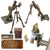 Original U.S. WWII M2 60mm Display Mortar System with M5 Bipod, M4 Optical Sight with Case Original Items