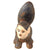 Original U.S. WWII American Anti-German Multi-piece Cast Iron “Der Phew-Ur” Skunk Caricature Original Items