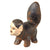 Original U.S. WWII American Anti-German Multi-piece Cast Iron “Der Phew-Ur” Skunk Caricature Original Items