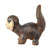 Original U.S. WWII American Anti-German Multi-piece Cast Iron “Der Phew-Ur” Skunk Caricature Original Items