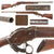 Original U.S. Winchester Model 1887 Lever Action 10ga. Shotgun with Special Order 32" Barrel Made in 1894 - Serial 55433 Original Items