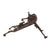 Original Imperial German WWI MG 08 Maxim Machine Gun Schlittenlafette Sled Mount by Simpson - Serial No 8652 Original Items