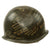 Original U.S. WWII Outstanding Painted 75th Infantry Division Front Seam Swivel Bale McCord M1 Helmet Shell Presented by Co. L, 290th Infantry to Lieutenant Victor Katen with “Kilroy Was Here” & Key From S.S. Brazil - Bronze Star Recipient Original Items