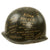 Original U.S. WWII Outstanding Painted 75th Infantry Division Front Seam Swivel Bale McCord M1 Helmet Shell Presented by Co. L, 290th Infantry to Lieutenant Victor Katen with “Kilroy Was Here” & Key From S.S. Brazil - Bronze Star Recipient Original Items