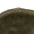 Original U.S. WWII Outstanding Painted 75th Infantry Division Front Seam Swivel Bale McCord M1 Helmet Shell Presented by Co. L, 290th Infantry to Lieutenant Victor Katen with “Kilroy Was Here” & Key From S.S. Brazil - Bronze Star Recipient Original Items
