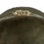 Original U.S. WWII Outstanding Painted 75th Infantry Division Front Seam Swivel Bale McCord M1 Helmet Shell Presented by Co. L, 290th Infantry to Lieutenant Victor Katen with “Kilroy Was Here” & Key From S.S. Brazil - Bronze Star Recipient Original Items