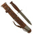 Original U.S. WWII M3 Guard Marked Fighting Knife by Imperial with Great 1943-Dated M6 Leather Scabbard by Milsco Original Items