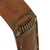 Original U.S. WWII M3 Guard Marked Fighting Knife by Imperial with Great 1943-Dated M6 Leather Scabbard by Milsco Original Items