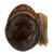Original British Victorian Era 9th Royal Lancers Other Ranks Tschapka Helmet with Chinscales and Plume - Dated 1895 Original Items