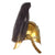 Original British Victorian Era Household Cavalry 2nd Dragoon Guards Queen’s Bays Parade Helmet with Black Plume Original Items