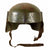 Original Italian WWI Arditi Farina Protective Steel Combat with Chinstrap - Extremely Rare Original Items