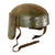 Original Italian WWI Arditi Farina Protective Steel Combat with Chinstrap - Extremely Rare Original Items