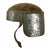 Original Italian WWI Arditi Farina Protective Steel Combat with Chinstrap - Extremely Rare Original Items