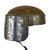 Original Italian WWI Arditi Farina Protective Steel Combat with Chinstrap - Extremely Rare Original Items