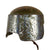 Original Italian WWI Arditi Farina Protective Steel Combat with Chinstrap - Extremely Rare Original Items