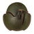 Original Italian WWI Arditi Farina Protective Steel Combat with Chinstrap - Extremely Rare Original Items