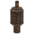 Original Japanese WWII Inert Type 91 Hand Fragmentation Grenade Dated 1940 with Booster - Inert