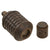 Original Japanese WWII Inert Type 91 Hand Fragmentation Grenade Dated 1940 with Booster - Inert