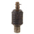 Original Japanese WWII Inert Type 91 Hand Fragmentation Grenade Dated 1939 with Booster - Inert Original Items