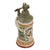 Original Imperial German Pre-WWI 2. Ober-Elsässisches Feldartillerie-Regiment Nr. 51 Lidded Beer Stein - Dated 1900-1902 Original Items