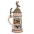 Original Imperial German Pre-WWI 80th (Kurhessian) Fusiliers "von Gersdorff" Lidded Beer Stein - Dated 1902-1904 Original Items