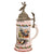 Original Imperial German Pre-WWI 80th (Kurhessian) Fusiliers "von Gersdorff" Lidded Beer Stein - Dated 1902-1904 Original Items