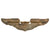 Original U.S. WWII Era US Army Air Forces Aviator Pilot Wings Marked Sterling Original Items