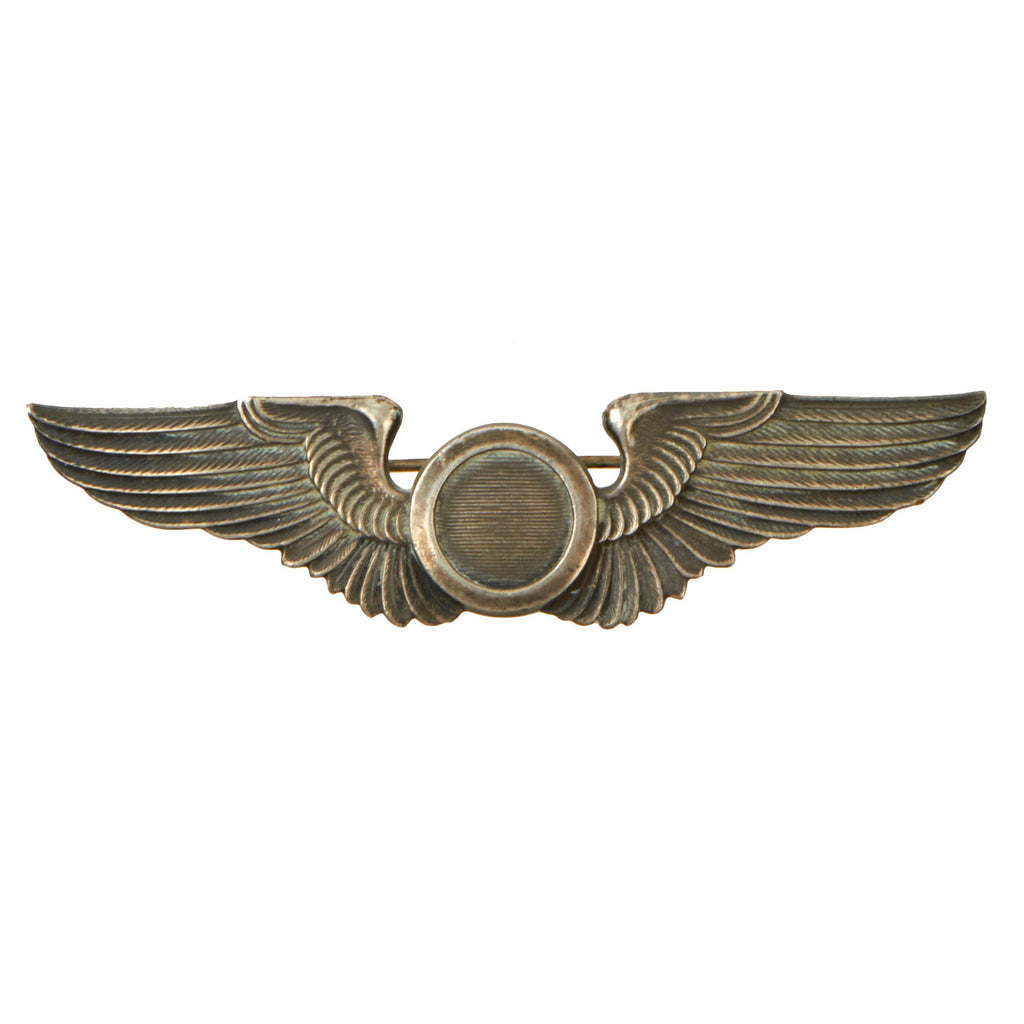 Original U.S. WWII US Army Air Forces Sterling Observer Wings by Lloyd Garfield Balfour Original Items