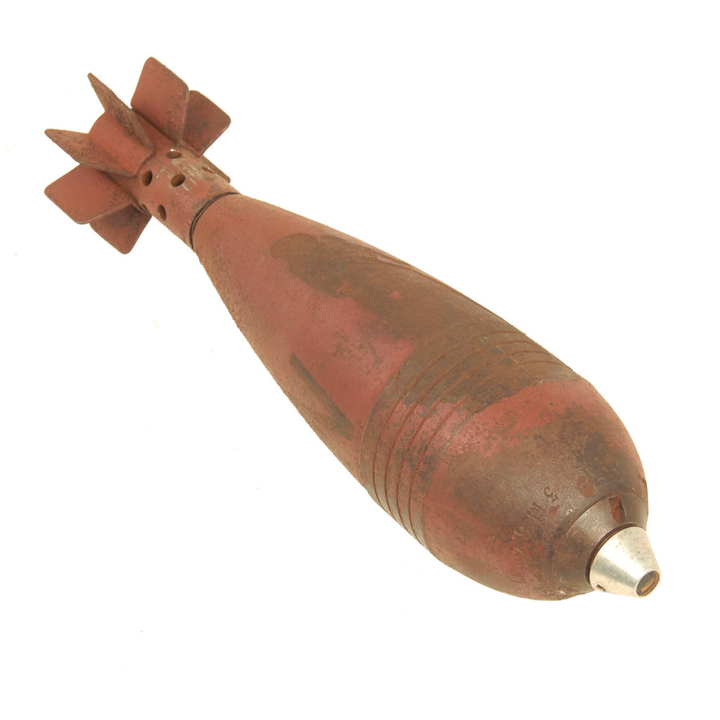 Original German WWII Nebelwerfer 35 Inert 10cm High Explosive Mortar ...