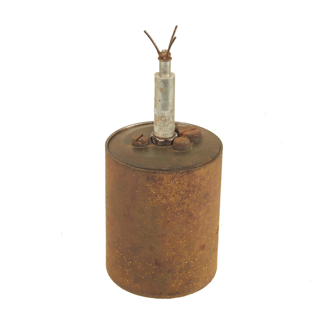 Original WWII German 1940 dated Bouncing Betty S-Mine with