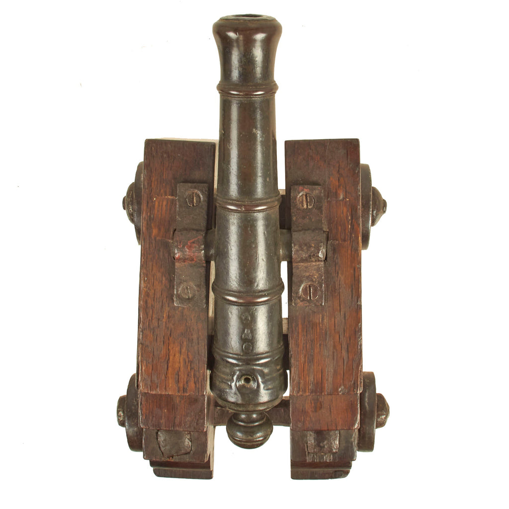 Original British Napoleonic Bronze Signal Cannon with Proof Markings o ...