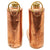 Original British WWII Pair of Copper Boot Warmers / Flasks Named to WWI Flying Ace Capt. P. Carpenter R.F.C. by Army & Navy C.S.L. Original Items