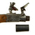 Original French Napoleonic Engraved Flintlock Pocket Pistol Made in Liège, Belgum - Circa 1780-1800 Original Items