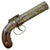 Original U.S. 19th Century Allen & Wheelock 1845 Patent .31cal Percussion Pepperbox Revolver -  Serial 32 Original Items