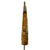 Original 19th Century North African - Arabian Jambiya Dagger with Embossed Brass Clad Scabbard - circa 1850 Original Items