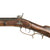 Original U.S. Pennsylvania Percussion Rifle with Set Trigger & Flamed Maple Stock - Circa 1840 Original Items