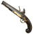 Original British Napoleonic P-1796 Heavy Dragoon Pistol by Henry Nock with Internal Hammer & Pan Shield Marked “For His Majesty’s Roman Marines” - Possibly Experimental & Unique Original Items