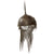 Original Magnificent Gold Inlaid & Etched Kulah Khud Spiked War Helmet circa 1780 - 1820 Original Items