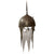 Original Magnificent Gold Inlaid & Etched Kulah Khud Spiked War Helmet circa 1780 - 1820 Original Items