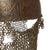 Original Magnificent Gold Inlaid & Etched Kulah Khud Spiked War Helmet circa 1780 - 1820 Original Items
