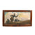 Original U.S. WWI 1918 Dated Painting by Distinguished Service Cross Recipient Charles S. Morrison - Tragic Backstory - 16½ x 30½” Original Items