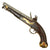 Original British Napoleonic New Land Pattern Tower Flintlock Dragoon Pistol marked to the 18th Light Dragoons - Waterloo Participant Original Items