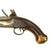 Original British Napoleonic New Land Pattern Tower Flintlock Dragoon Pistol marked to the 18th Light Dragoons - Waterloo Participant Original Items