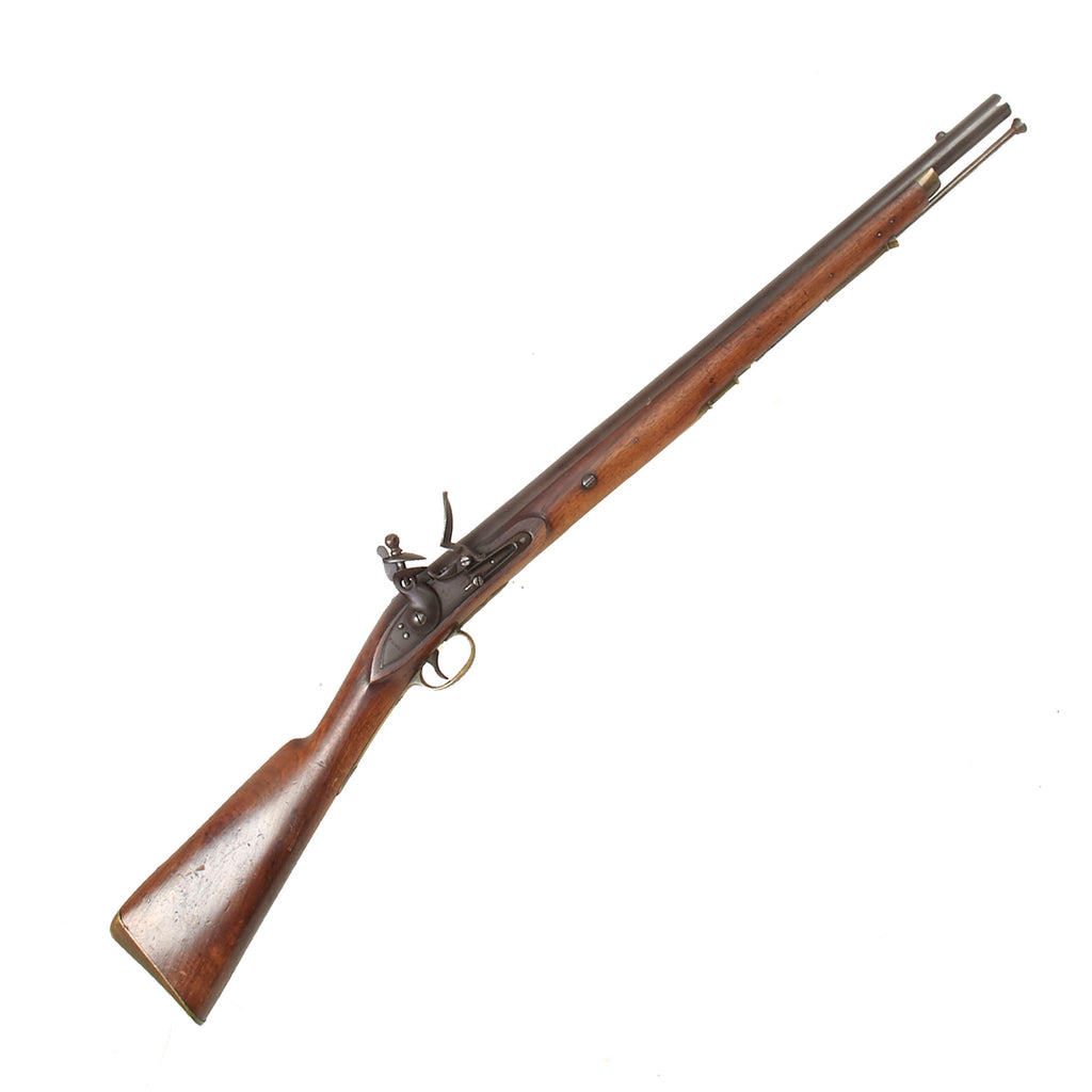 Original British Tower Flintlock Short .75cal Musket marked II770 with Saddle Ring and Bar - Circa 1820 Original Items
