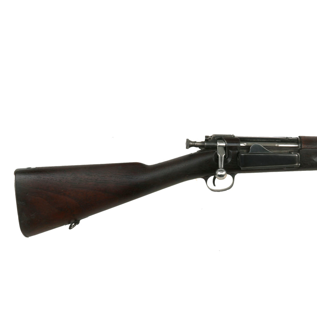 Original U.S. Springfield Model 1896 Krag-Jørgensen Rifle Converted to ...