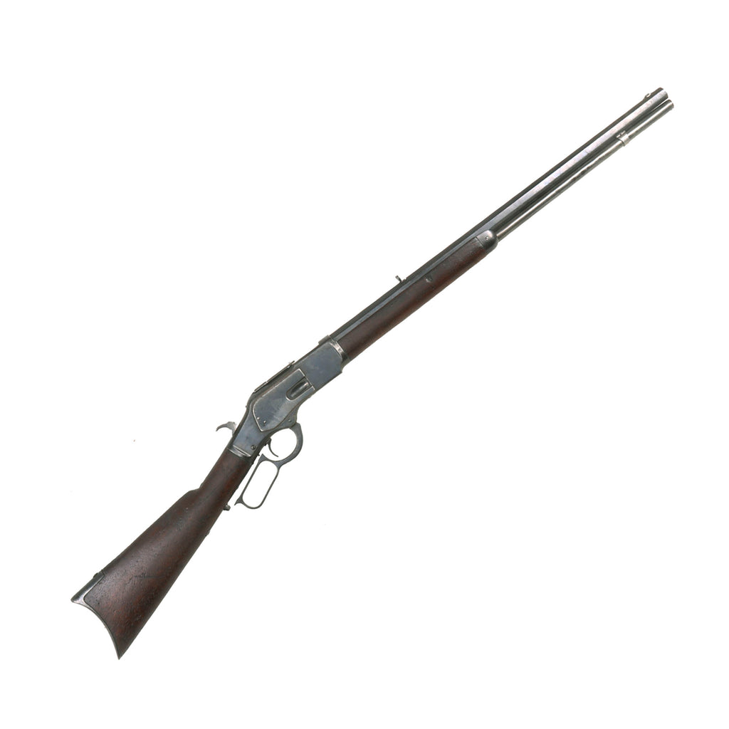 Original U.S. Winchester Model 1873 .44-40 Repeating Rifle with Octagonal Barrel made in 1882 - Serial 91893A Original Items